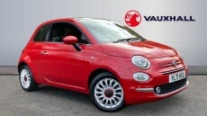 Fiat 500 1.0 Mild Hybrid Red 3dr Petrol Hatchback